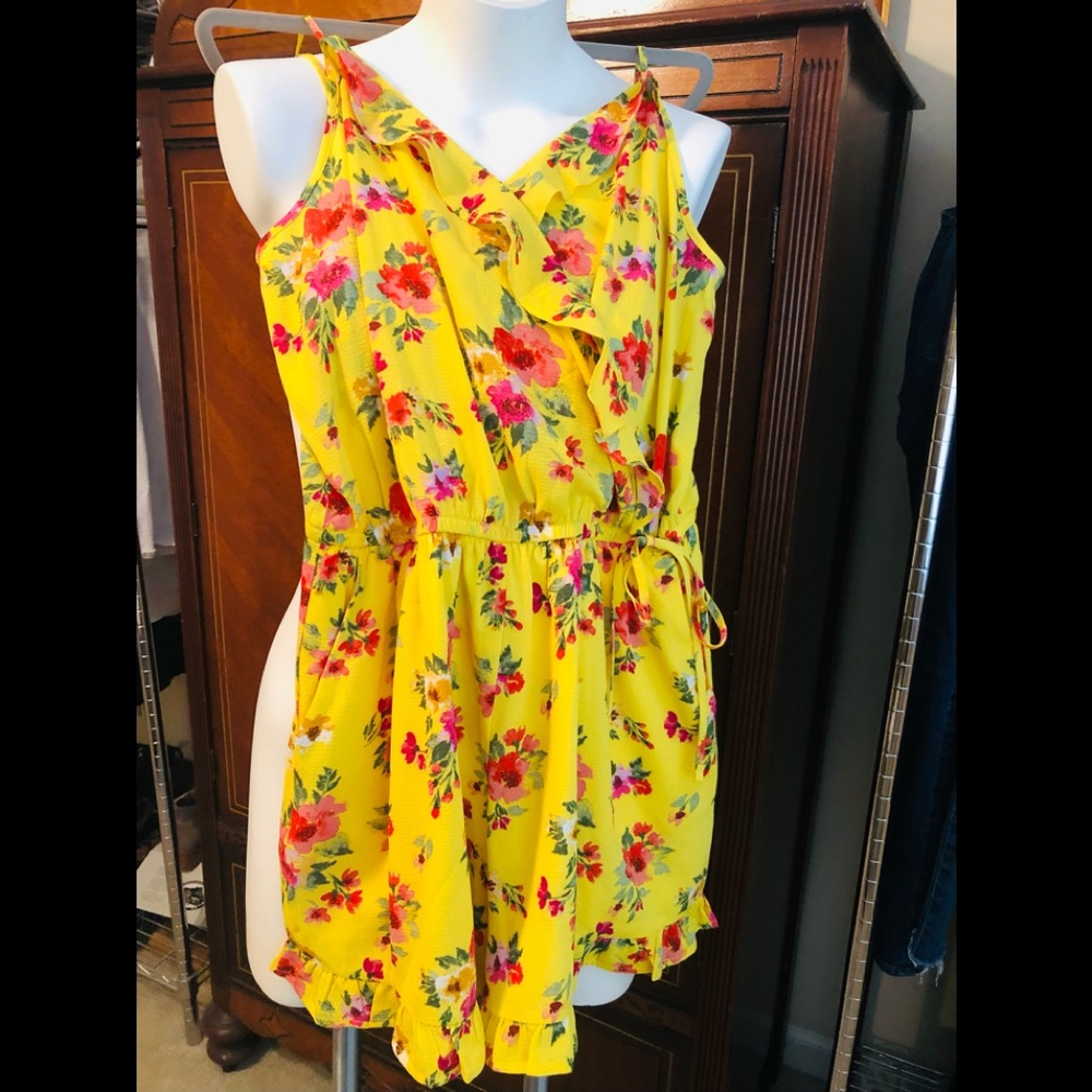 Floral jumper